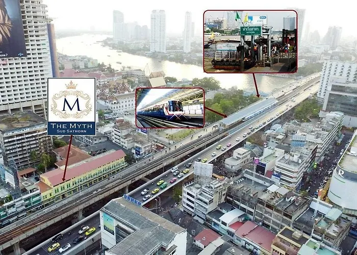 The Myth - Sud Sathorn Bed and breakfast 3*