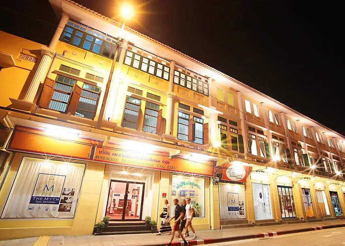 Bed and breakfast The Myth - Sud Sathorn Bangkok