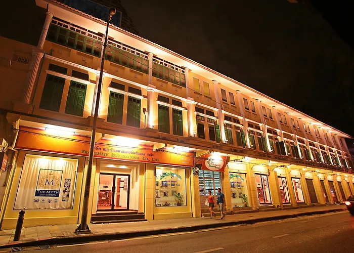 Bed and breakfast The Myth - Sud Sathorn Bangkok