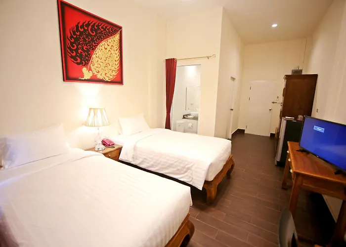 The Myth - Sud Sathorn Bed and breakfast Bangkok